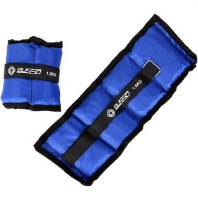 Resim Busso Bs20 El Ayak Ağırlığı Mavi 0.5 KG x 2 Adet Mavi 