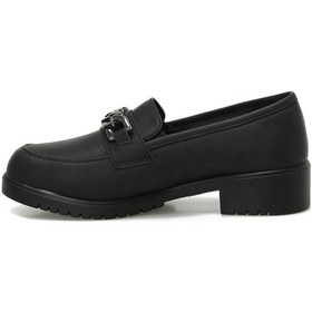 Resim Polaris 165058.nz5pr Siyah Kadın Loafer 000000000102037542 Siyah 