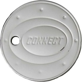 Resim Ford Connect Uyumlu Depo Kapağı 2002-2009 Paslanmaz Krom 