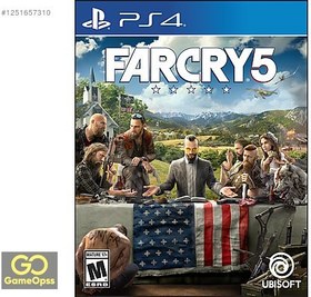 Resim Far Cry 5 - Ps4 Oyun - Takas - Game Opss - Kadir Has AVM 