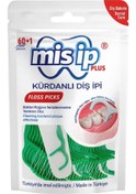 Resim Mis İp Plus Kürdanlı Diş İpi 60'lı 
