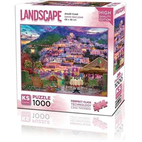 Resim 20772 Puzzle 1000 Amalfi Coast 