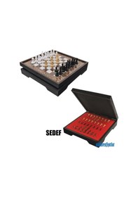 Resim Star Vip Satranç Takımı - Büyük Boy 1. Kalite Satranç Seti Sedef 