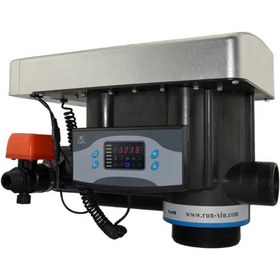 Resim Runxin N77A3 Yumuşatma Valfi 2" Timer Volumetrik 