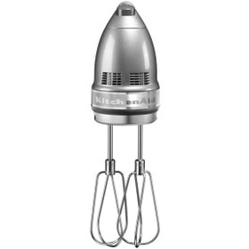 Resim Kitchenaid 9 Hızlı El Mikseri 5khm9212 Contour Silver-ecu 