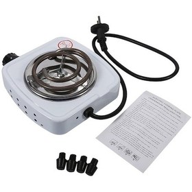 Resim Darun 220v 500w Elektrikli Soba Brülör Elektrikli Soba Sıcak Bej Altın - Gümüş 