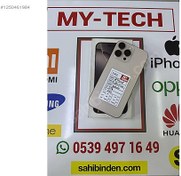 Resim Apple iPhone 16 Pro Max İkinci El YD | 256 GB | Çöl Titanyum İkinci El İPHONE 16 PRO MAX 256 GB PİL 100 MY TECH