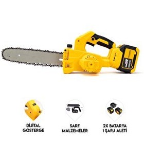 Resim Dawreek Şarjlı Ağaç Kesme DW12 