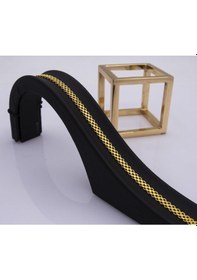 Resim 22 Ayar Altın Hasır Zincir Bileklik Lksblk978 Sarı Altın 
