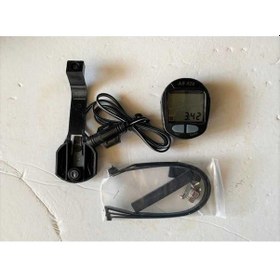 Resim Bisiklet Mtb Dijital Kilometre Saati As-528 