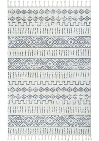 Resim Cool Halı Pera 1005 Krem Gri Hav Toz Vermez Yumuşak Dokulu Mutfak Antre Çocuk Odası Dokuma Makine Halısı 