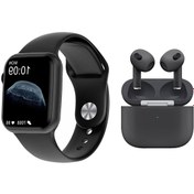 Resim BGGTech Xiaomi Mi Note Pro Dtno1 Watch 7 Pro Max Akıllı Saat + Tws 3.nesil Bluetooth Kulaklık 