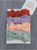 Resim pempem bandana Kız Bebek Ribana Bandana 