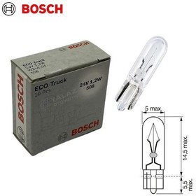 Resim Bosch 24v Dipsiz Ampul T5 1 2w 10 Adet 