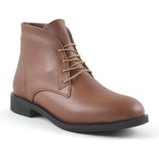 Resim hapshoe Elsa Taba Kadın Bootie Bot 