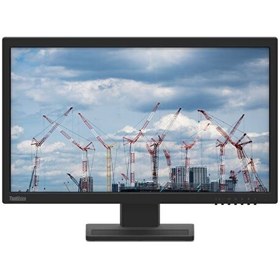 Resim Lenovo ThinkVision E22-28 62B9MAT4TK 21.5" IPS Full HD 60 Hz 6 ms HDMI VGA Display Port Pivot Monitör 