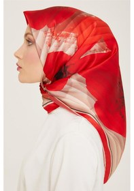 Resim Armine Twill İpek Eşarp 24ya9100 83 - Desenli 