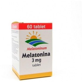 Resim Melatonina 3 mg 60 Tablet 
