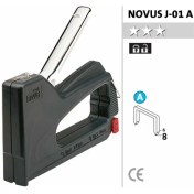 Resim Novus J-02 Al Mekanik El Zımba Makinası 