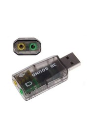 Resim BASTORE 5.1 Virtual 3d Usb Ses Kartı 