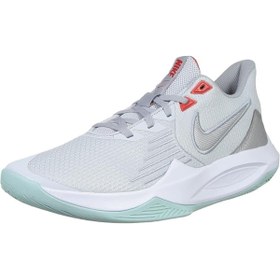Resim Nike PRECİSİON 5 Basketbol/Voleybol Spor Ayakkabısı Cw3403-002 DAR KALIPTIR ... 