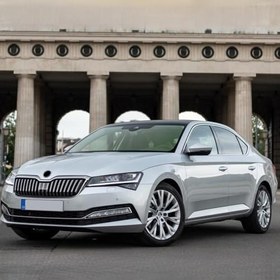 Resim Ön Cam Yıkama Fiskiye Pompası Motoru 1K5955651 Skoda Superb 3 ile uyumlu 2015-2023 