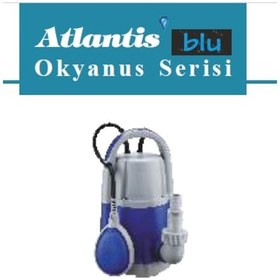 Resim Atlantis Blu Qsb Jh-750w Plastik Gövdeli Temiz Su Drenaj Pompa 