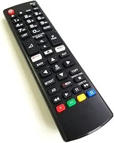 Resim LG 55UJ6540-UB / 55UJ6580-UE / 60SJ800A / 60SJ8000 / 60SJ8000-UA AMAZON NETFLİX TUŞ KUMANDA 