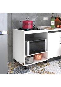 Resim Kenzlife Ocak Dolabı Gülpembe Byz 85 70 60 Xlarge Hazır Mutfak Ankastre Gömme Ocak İçin 