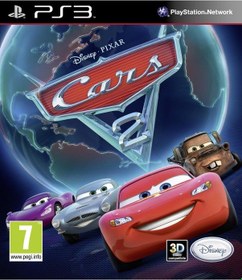 Resim Cars 2 Ps3 Arabalar 2 Playstation 3 Oyunu (Kutulu) 