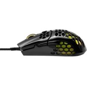 Resim Cooler Master Mastermouse MM711 Rgb Ultra Hafif 60GR Parlak Siyah Optik Profesyonel Oyuncu Faresi 