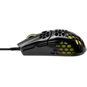 Resim Cooler Master Mastermouse MM711 Rgb Ultra Hafif 60GR Parlak Siyah Optik Profesyonel Oyuncu Faresi 
