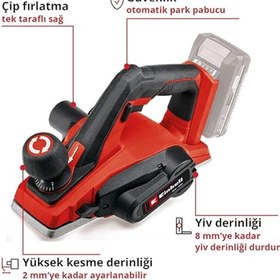 Resim CET PRIME TE-PL 18/82 Li-Solo, Akülü Planya 