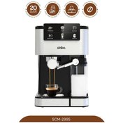 Resim Sinbo SCM 2995 Kapsül Kahve Aparatlı Espresso Makinesi 