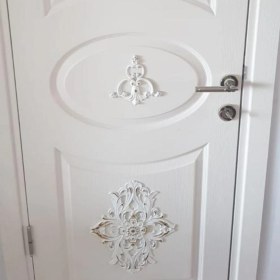 Resim Decogold Saray Tavan Motif 15 x 16 cm 4 Adet 