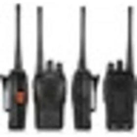 Resim Baofeng BF-5W Çift Bantlı, 16 Kanal, Flaş Işıklı, Acil Durum Alarmı, Programlanabilir, Arama Kurtarma/Güvenlik/Haberleşme El Telsizi 