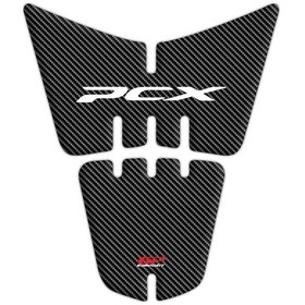 Resim Gp Kompozit Honda Pcx 125 / 150 2014-2017 Uyumlu Tank Pad Seti Karbon 