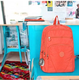 Resim Çok Gözlü Su Geçirmez Suluklu Ortopedik Sırt Çantası Model 74 