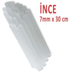 Resim Netodak Mum Silikon İnce Boy 1 Kilo Çubuk Silikon (Uzunluk 30 Cm) 