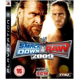 Resim SMACKDOWN VS RAW 2009 PS3 