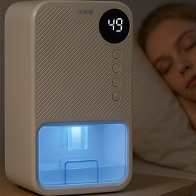 Resim Mioji Mio 30NEC 1100ml Nem ve Rutubet Giderici Hava Cihaz - Beyaz 