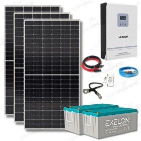 Resim Yapı Solar 4.2 Kw Hazır Solar Enerji Paketi Exe-200-4.2 