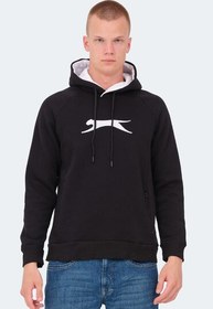 Resim KNIFE I Erkek Sweatshirt Siyah 