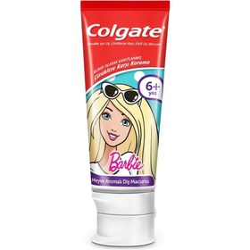 Resim Colgate 6 Yaş+ Çocuk Diş Macunu Barbie 75 ml 
