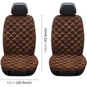 Resim Wholesale00 Araba 12v Ön Koltuk Isıtıcı, Kahve Kapaklı Sıcaklık Termostat 