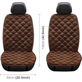 Resim Wholesale00 Araba 12v Ön Koltuk Isıtıcı, Kahve Kapaklı Sıcaklık Termostat 