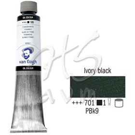 Resim Van Gogh Yağlı Boya 200 ML Seri:1 No:701 Ivory Black 
