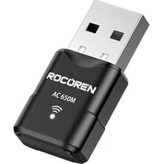 Resim 650 Mbps 2.4 & 5ghz Dual Band USB Wifi Adaptör 