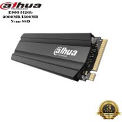 Resim E900 SSD-E900N512G 512 GB 2000/1550 MB/s M.2 2280 NVMe SSD Dahua