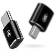 Resim Baseus, Type C, Usb Dönüştürücü Adaptör Siyah 